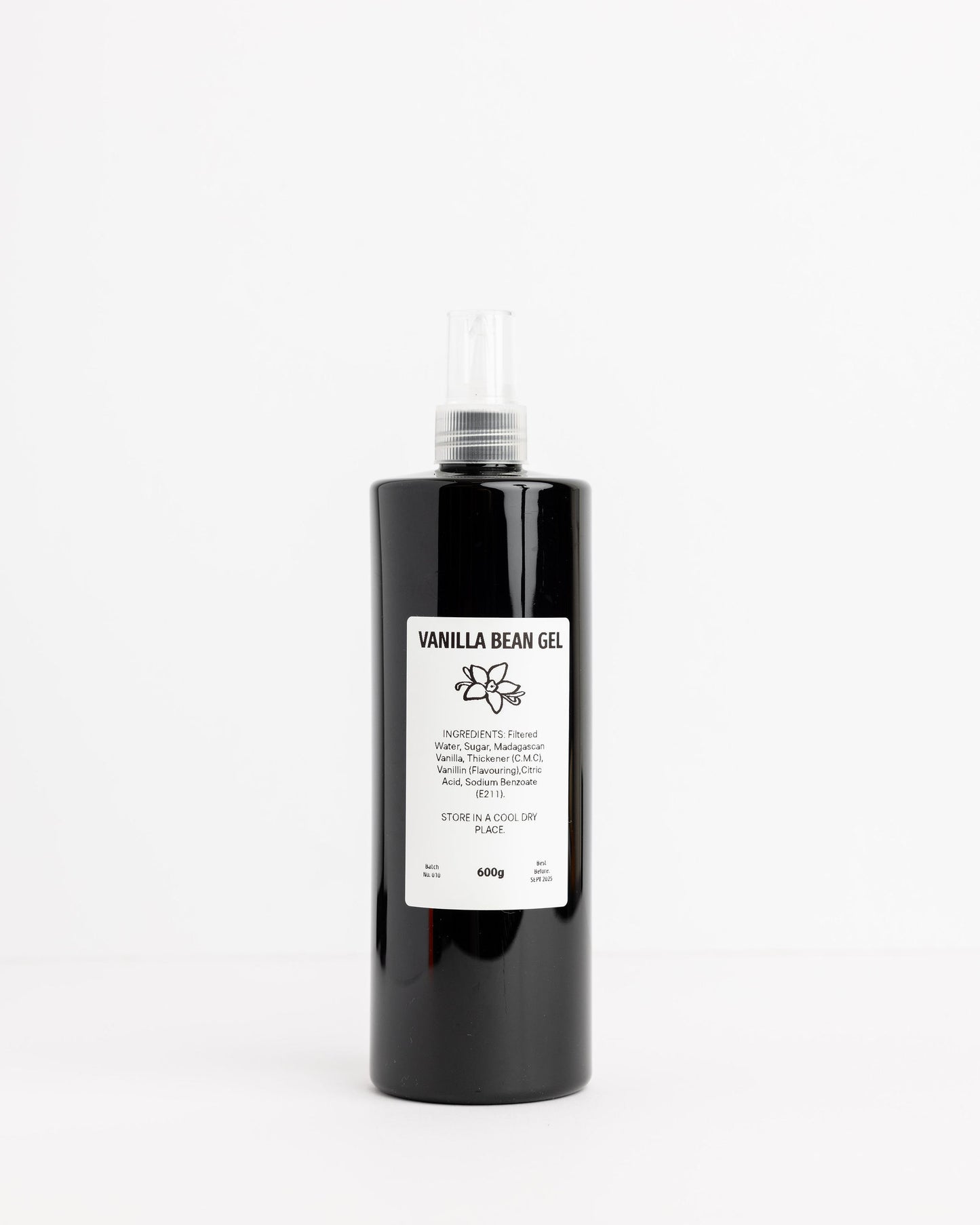 Premium Madagascan Vanilla Bean Gel (600g)