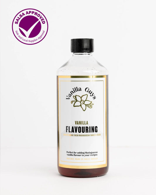 Madagascan Vanilla Flavouring (500ml) WITH Seeds