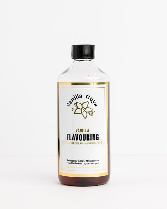 Madagascan Vanilla Flavouring (500ml) WITH Seeds