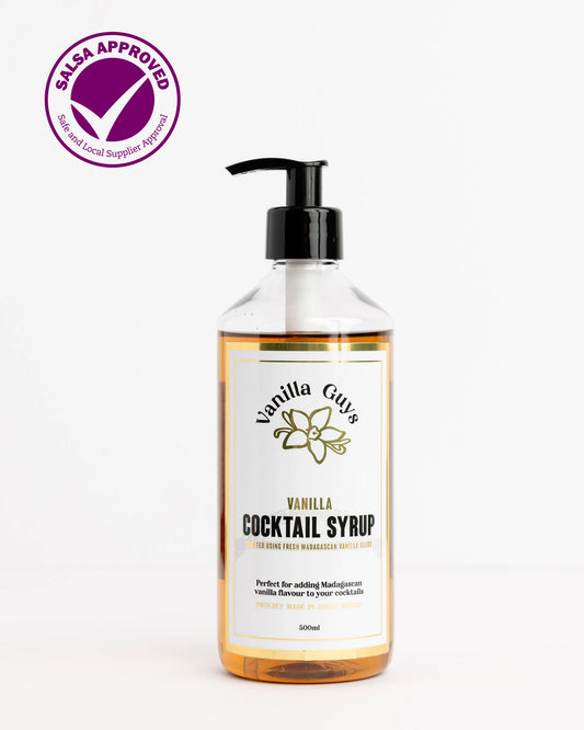 Vanilla Guys Cocktail Syrup (500ml)