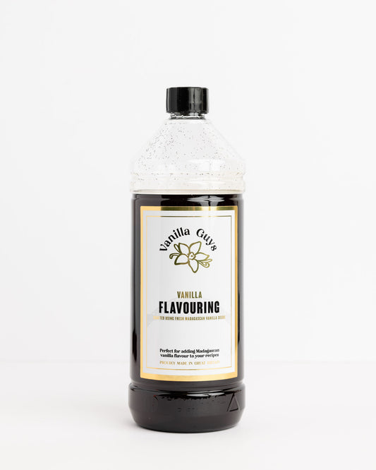 Madagascan Vanilla Flavouring (1 Litre) - WITH Seeds