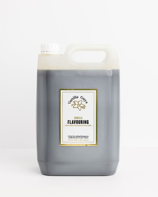 Madagascan Vanilla Flavouring (5 Litre) WITH Seeds