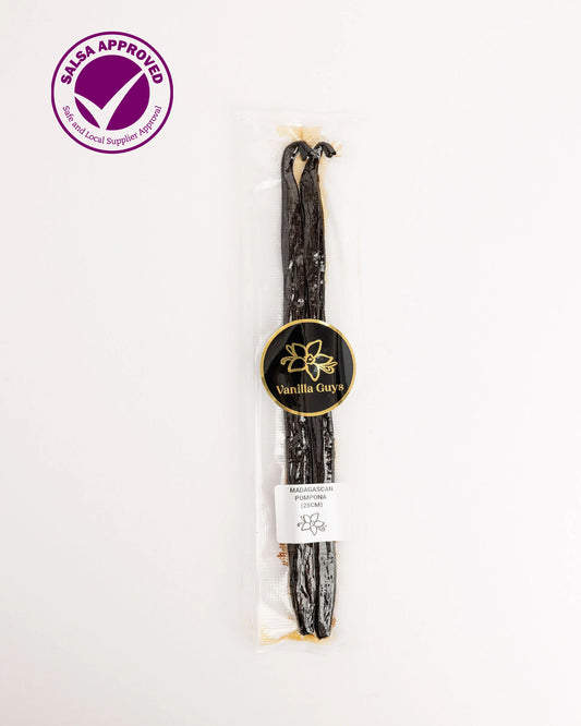 XXL Pompona Madagascan Vanilla Pods (x2)