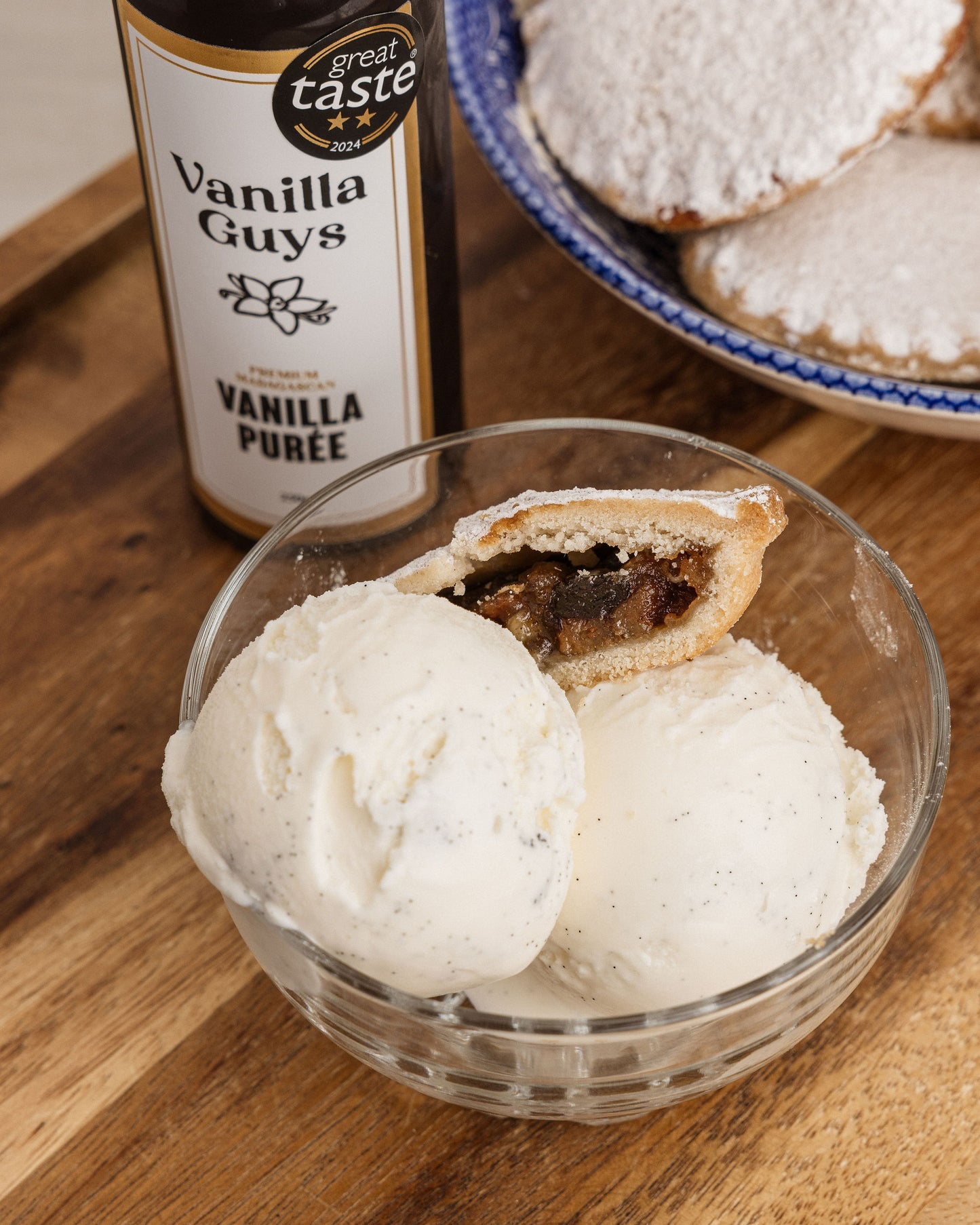 *Vanilla Guys Premium Bourbon Vanilla Purée (120g)