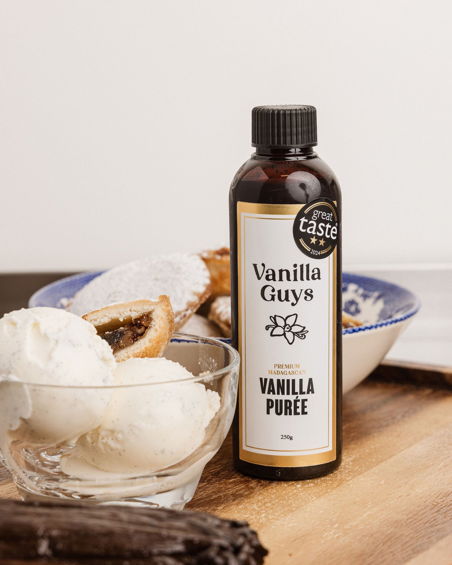 *Vanilla Guys Premium Bourbon Vanilla Purée (120g)