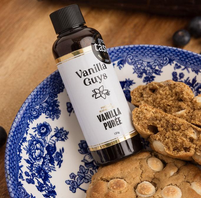 *Vanilla Guys Premium Bourbon Vanilla Purée (120g)