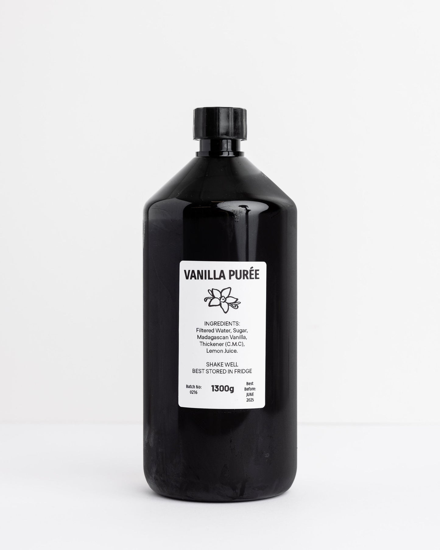 *Vanilla Guys Premium Bourbon Vanilla Purée (1300g)