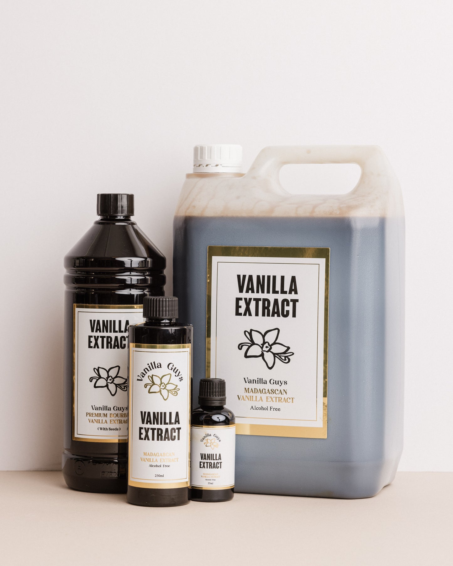 Vanilla Guys Premium Madagascan Extract (5 Litre - 1 Fold)
