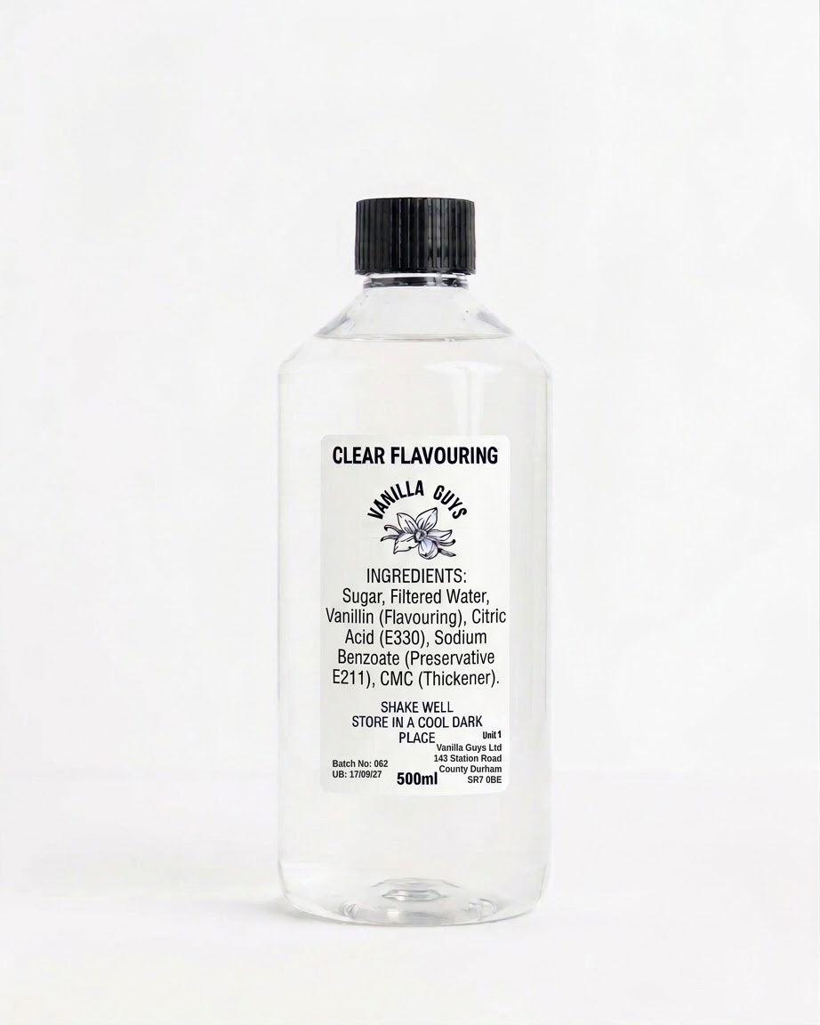 Clear Vanilla Flavouring 500ml