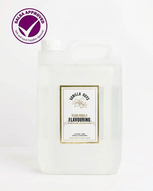 Clear Vanilla Flavouring 5 Litre