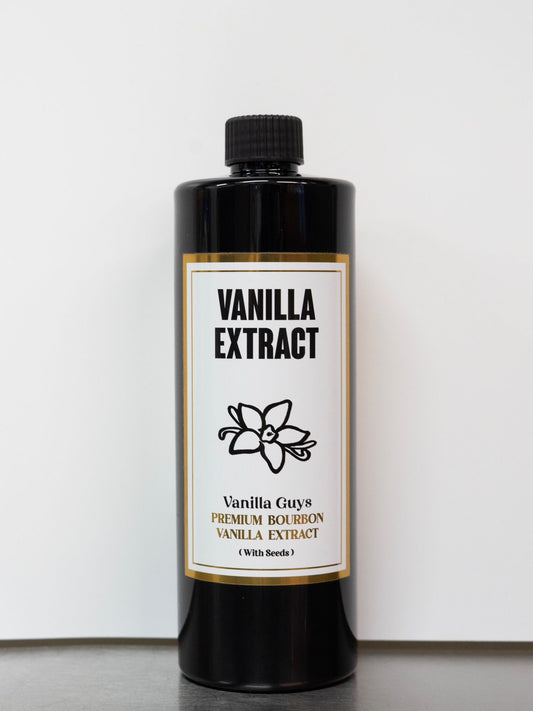 Premium Madagascan Vanilla Extract (500ml - 1/2 Fold)