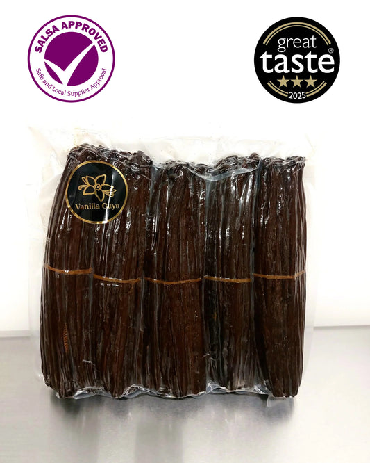 XL ‘Grade A’ Madagascan Bourbon Vanilla Pods (2.5 Kg)