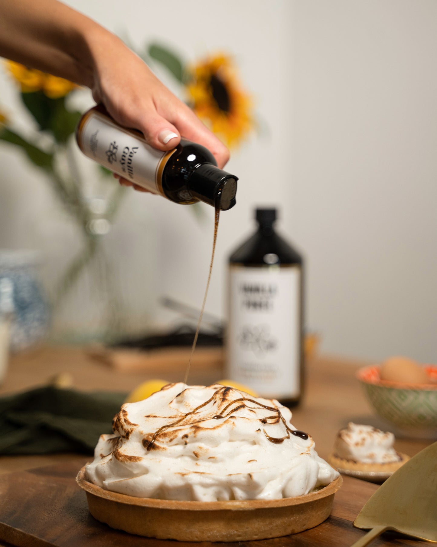 *Vanilla Guys Premium Bourbon Vanilla Purée (250g)