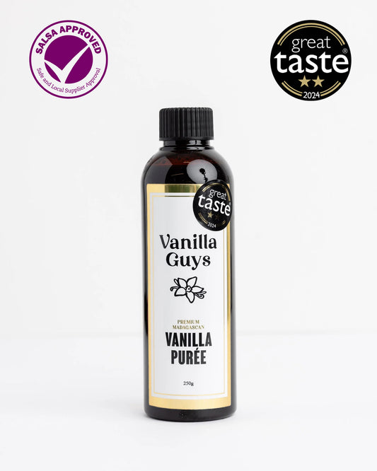 *Vanilla Guys Premium Bourbon Vanilla Purée (250g)
