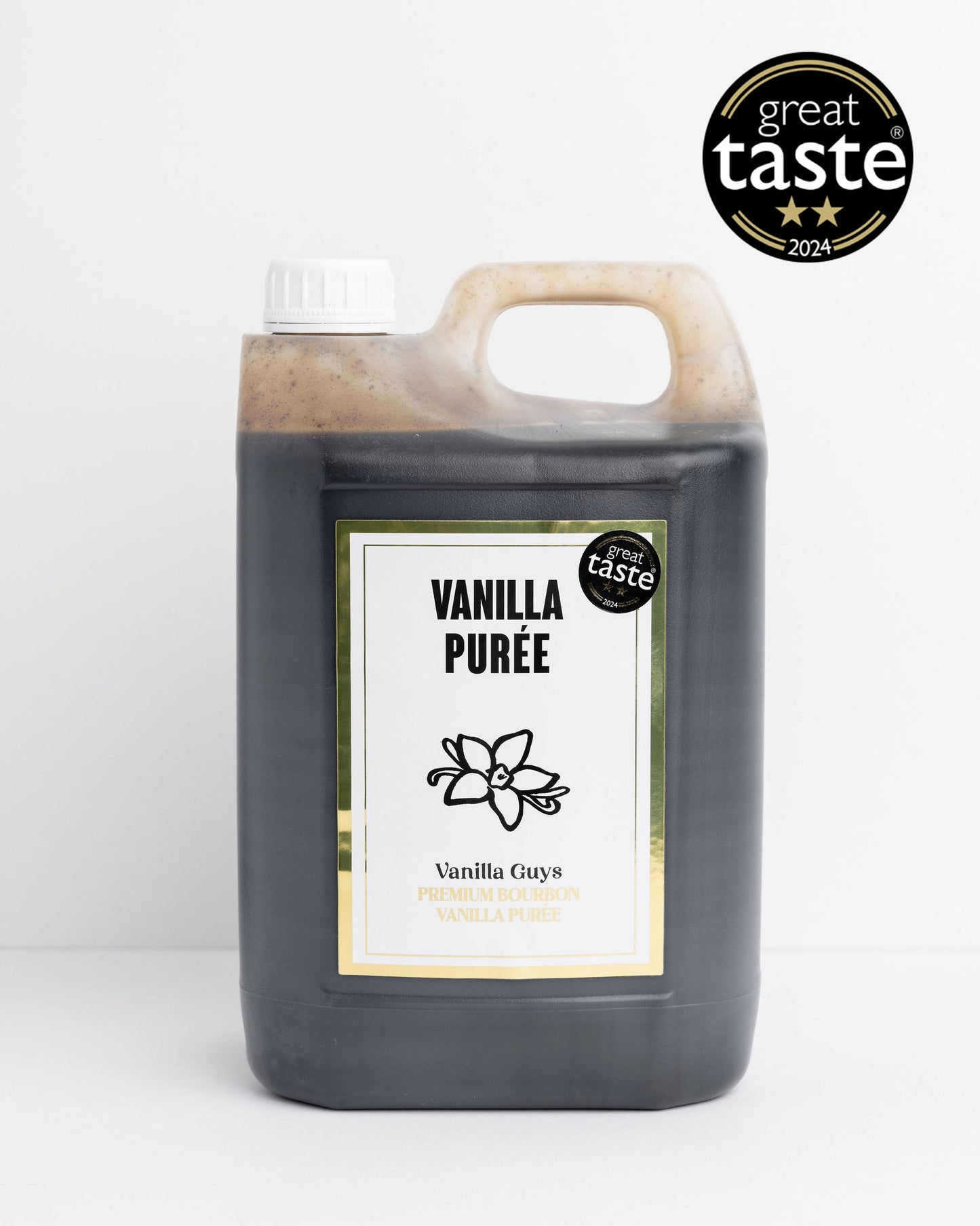*Vanilla Guys Premium Bourbon Vanilla Purée (5 Kilo)