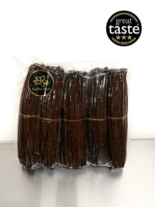 ‘Grade A’ Madagascan Bourbon Vanilla Pods (1 Kg)