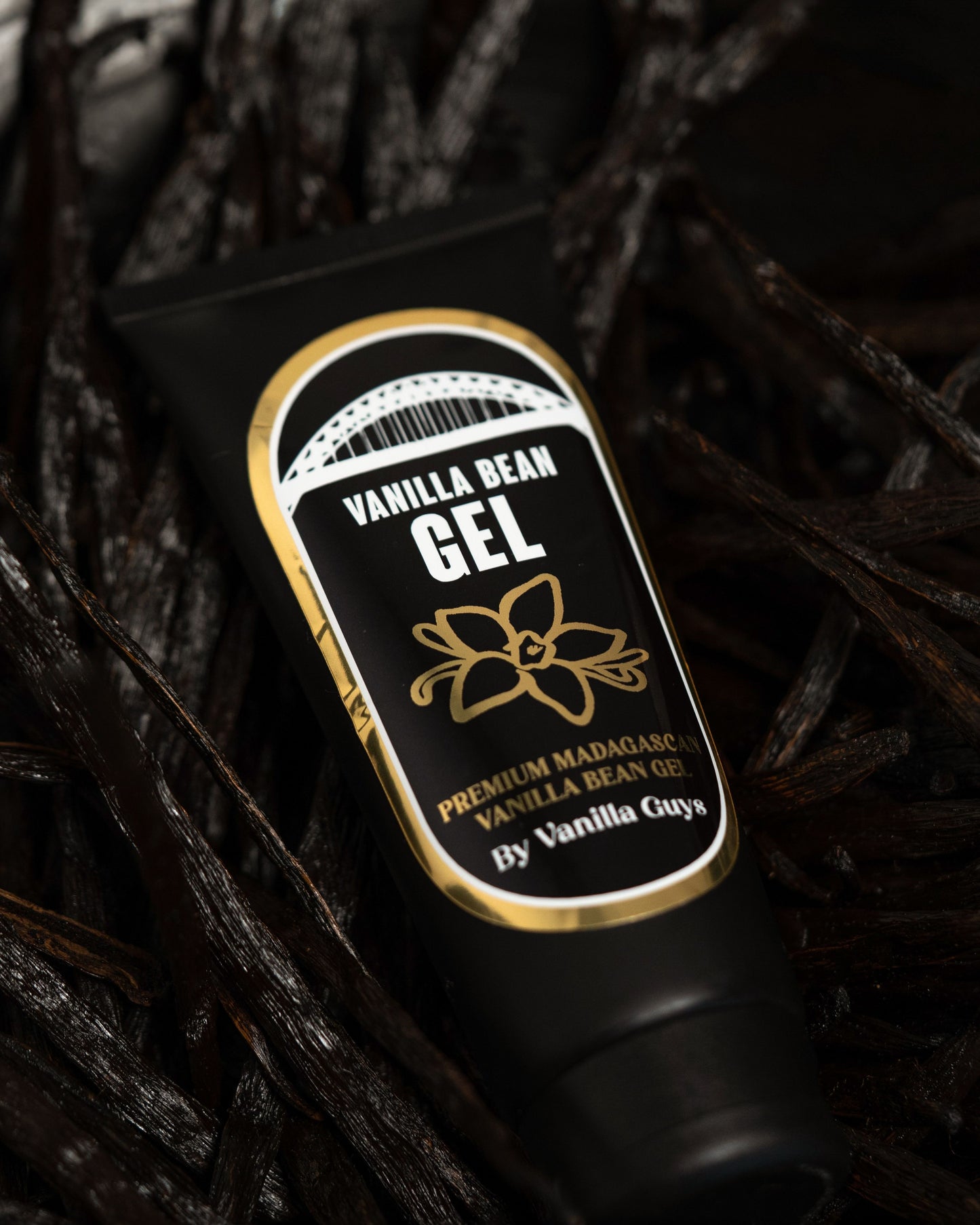 Premium Madagascan Vanilla Bean Gel (100g)