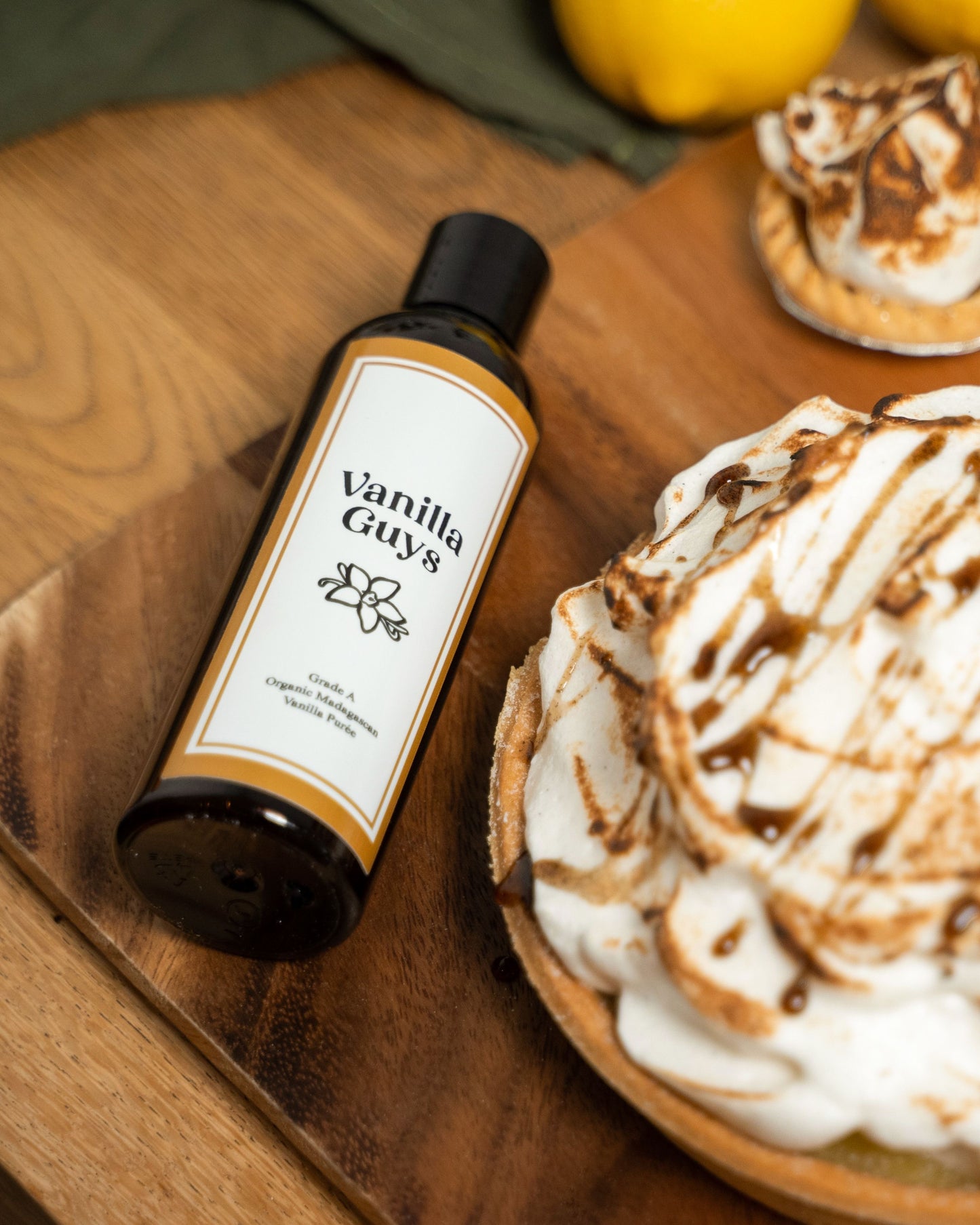 *Vanilla Guys Premium Bourbon Vanilla Purée (250g)