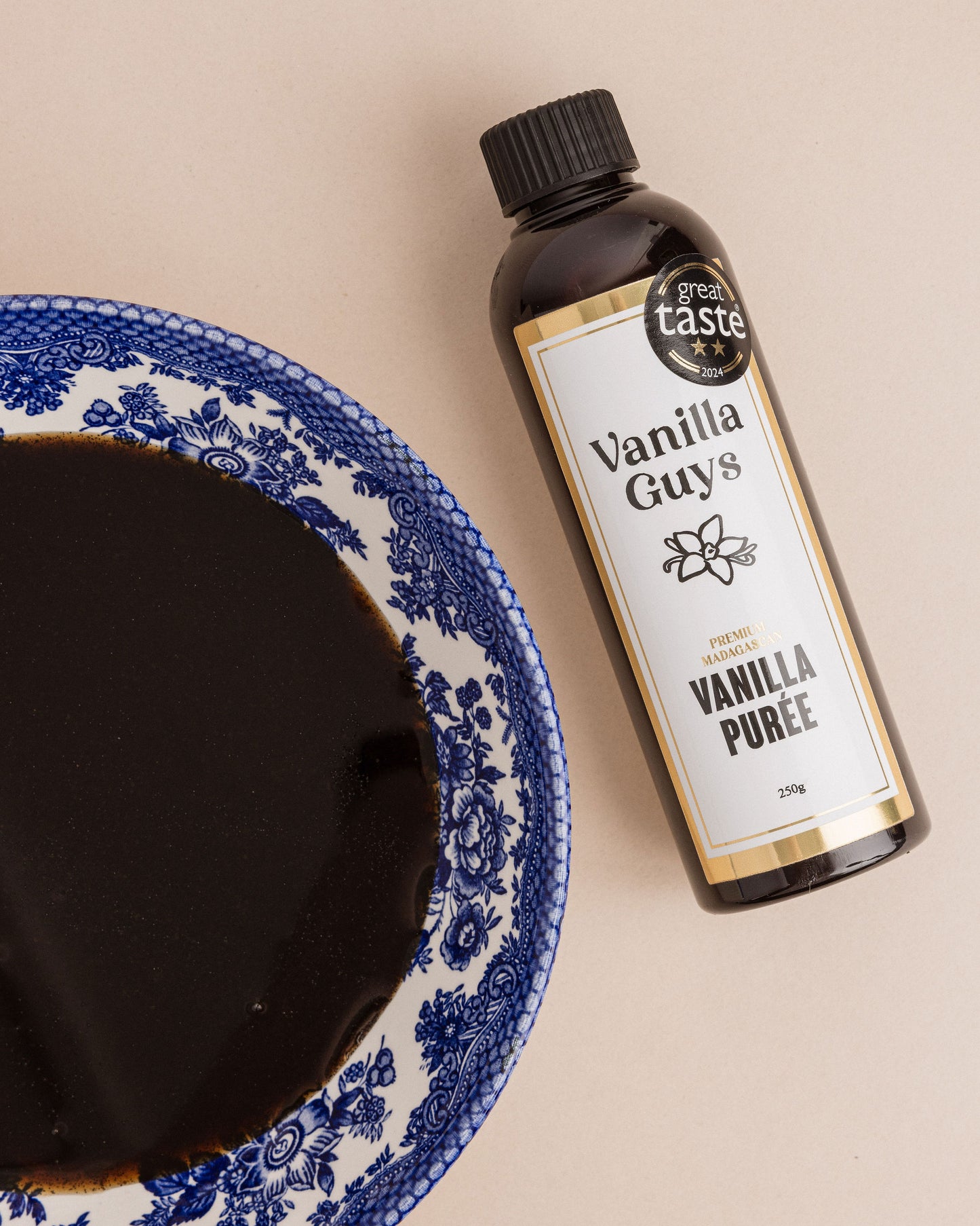 *Vanilla Guys Premium Bourbon Vanilla Purée (5 Kilo)