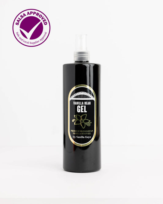 Premium Madagascan Vanilla Bean Gel (575g)