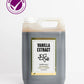 Premium Madagascan Vanilla Extract (5 Litre - 1/2 Fold) WITH Seeds