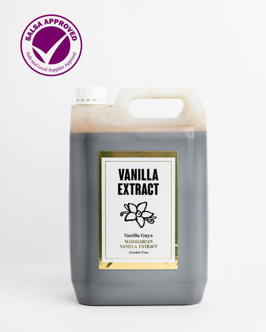 Premium Madagascan Vanilla Extract (5 Litre - 2 Fold)