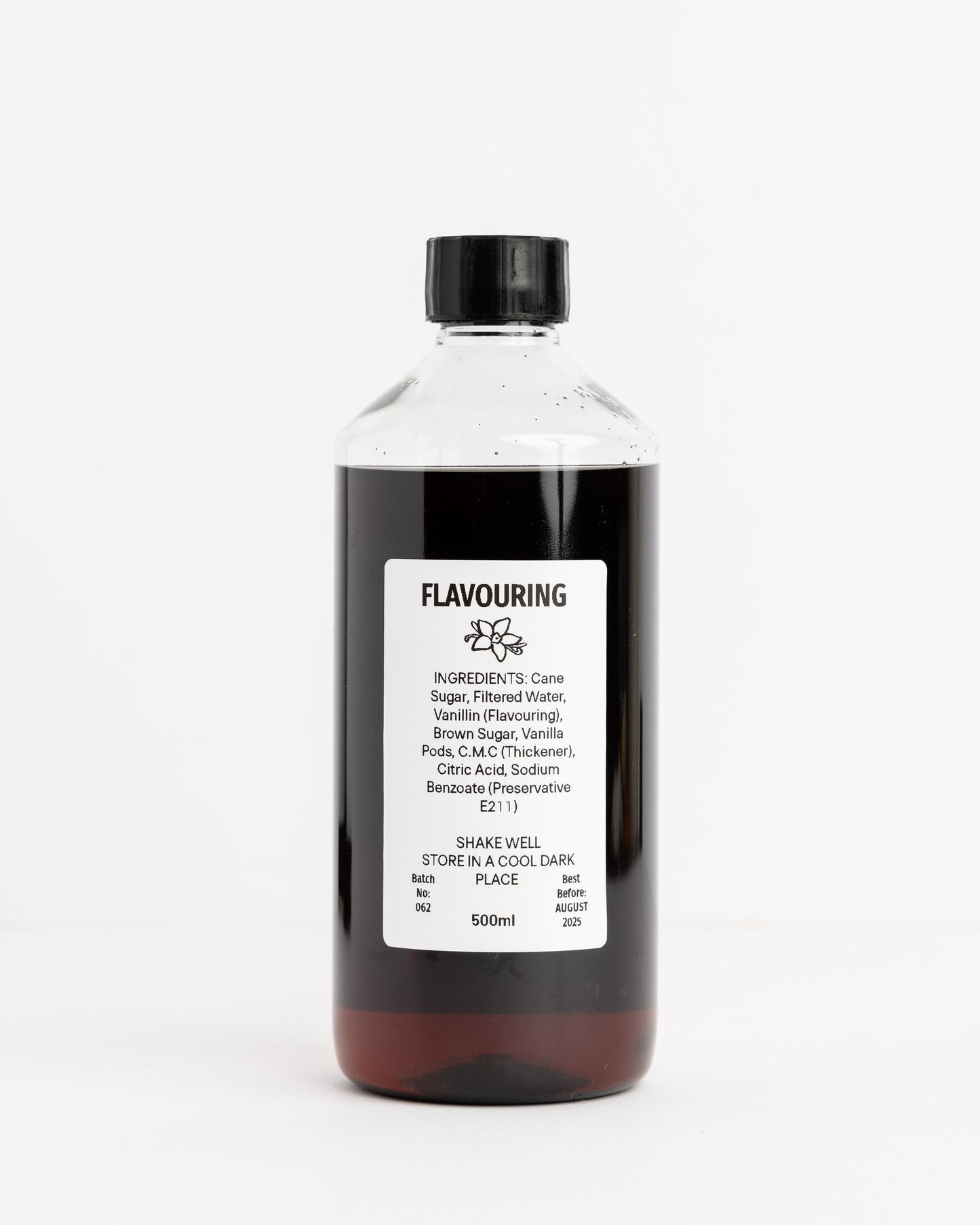 Madagascan Vanilla Flavouring (500ml) WITH Seeds
