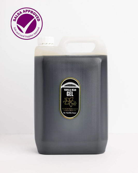 Premium Madagascan Vanilla Bean Gel (4.5kg)