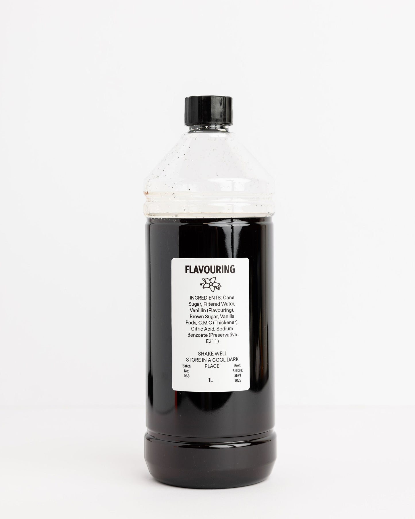 Madagascan Vanilla Flavouring (1 Litre) - WITH Seeds