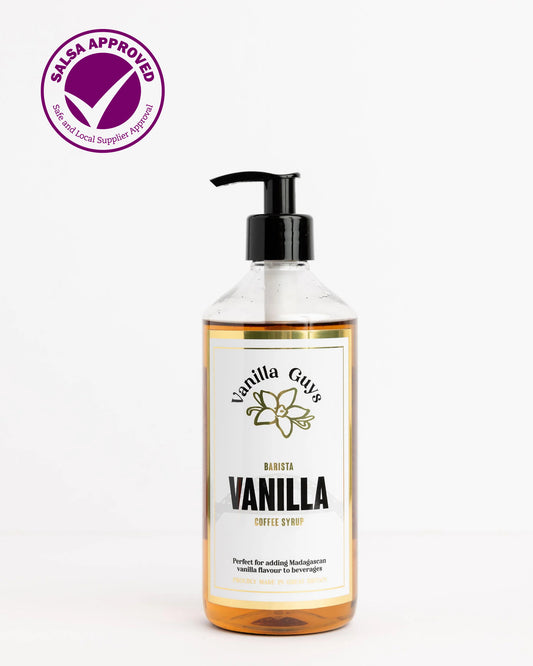Vanilla Guys Madagascan Coffee Syrup (500ml)