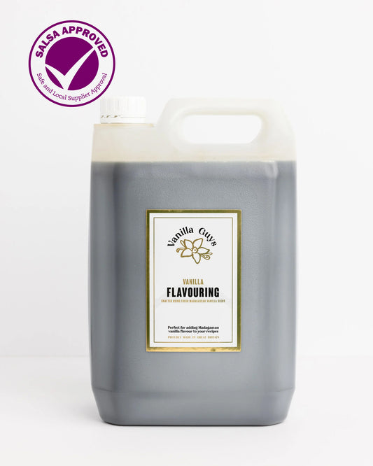 Madagascan Vanilla Flavouring (5 Litre) WITH Seeds