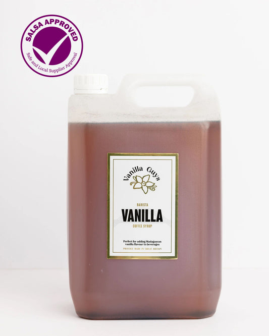 Vanilla Guys Madagascan Coffee Syrup (5 Litre)