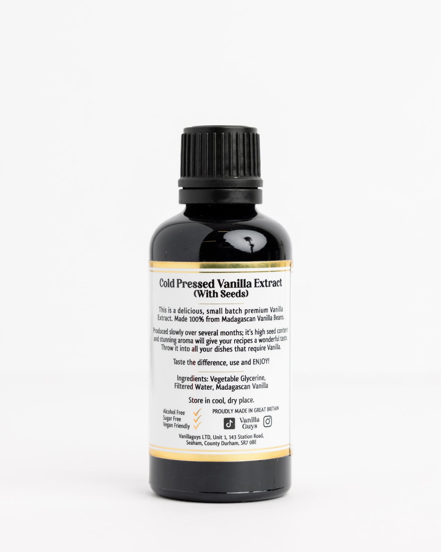 Premium Madagascan Vanilla Extract (55ml)