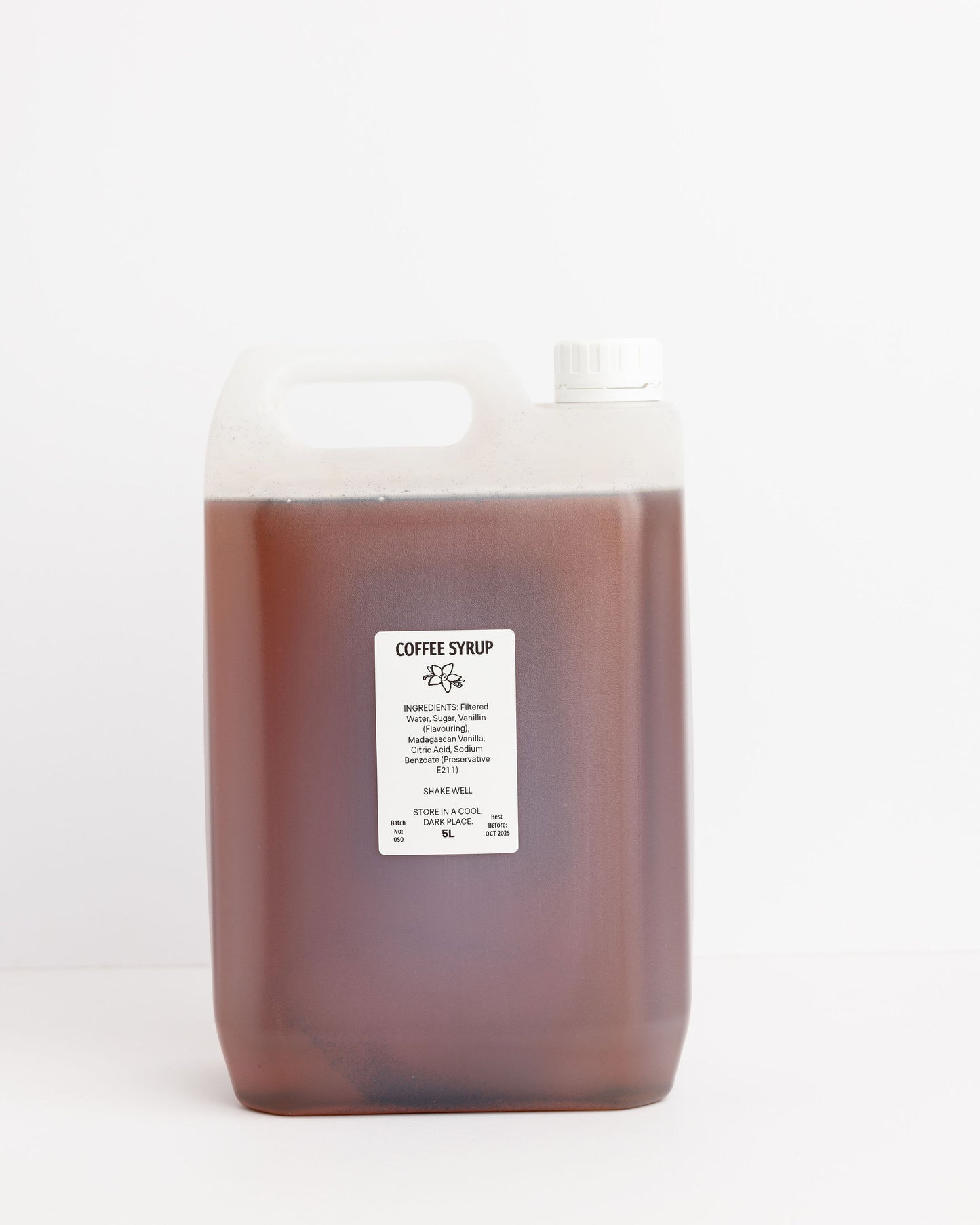 Vanilla Guys Madagascan Coffee Syrup (5 Litre)