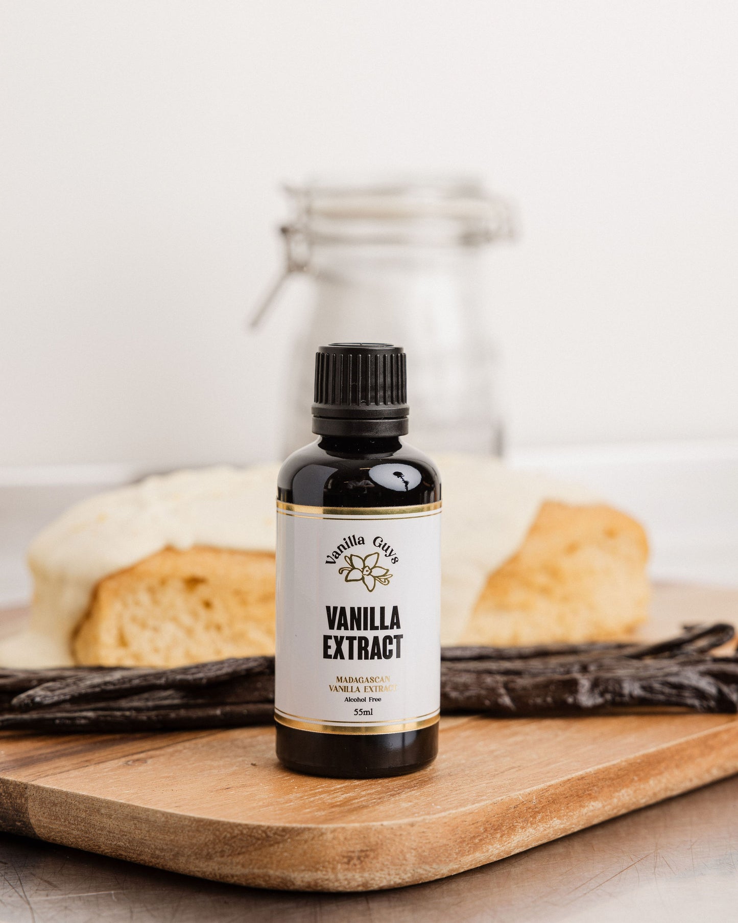 Premium Madagascan Vanilla Extract (55ml)
