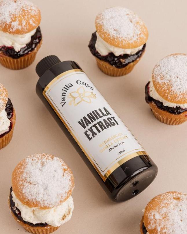 Premium Madagascan Vanilla Extract (1 Litre - 2 Fold)