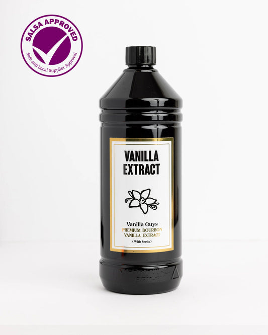 Premium Madagascan Vanilla Extract (1 Litre - 2 Fold)