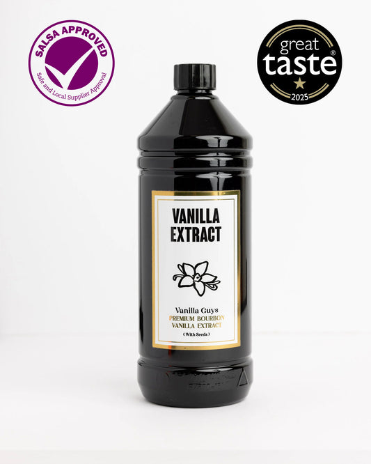 Premium Madagascan Vanilla Extract (1 Litre - 1 Fold)