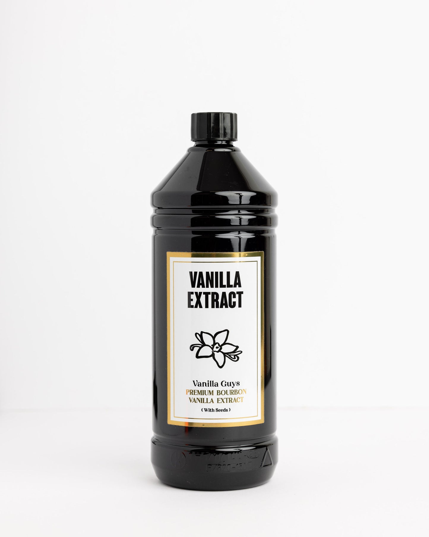 Premium Madagascan Vanilla Extract (1 Litre - 2 Fold)