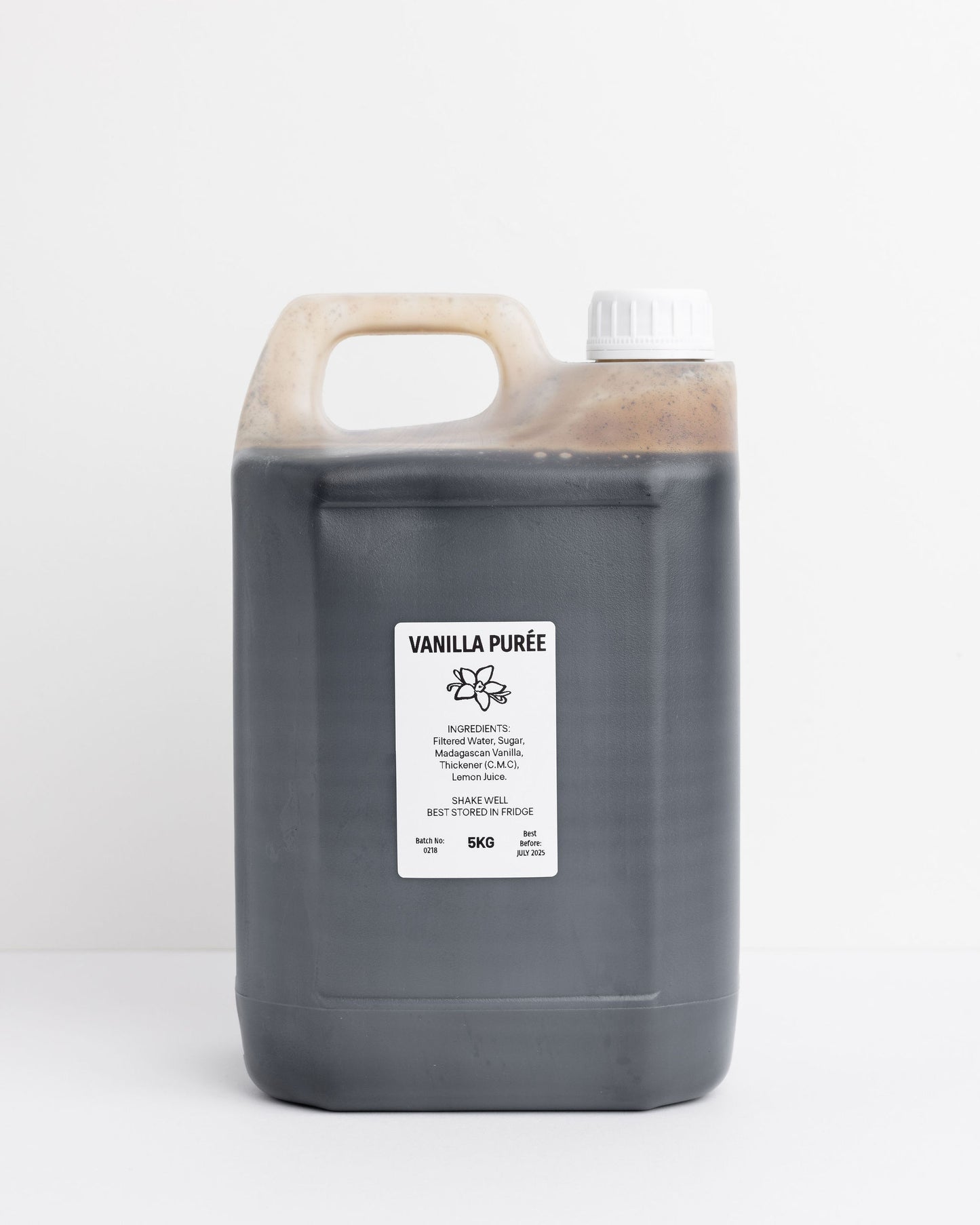 *Vanilla Guys Premium Bourbon Vanilla Purée (5 Kilo)
