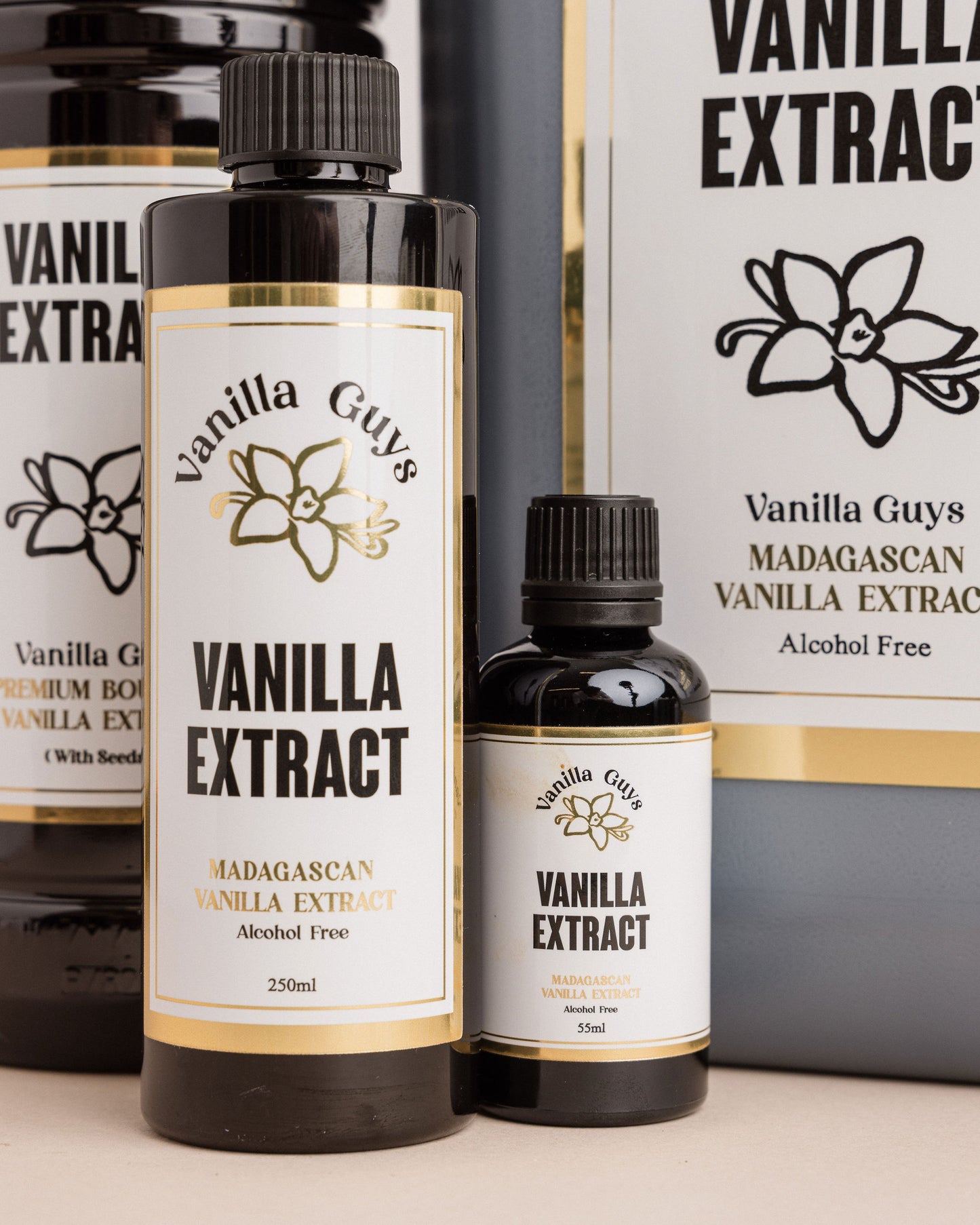 Premium Madagascan Vanilla Extract (55ml)