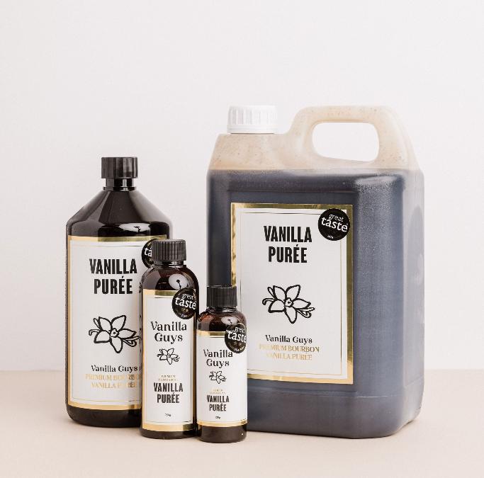 *Vanilla Guys Premium Bourbon Vanilla Purée (1300g)