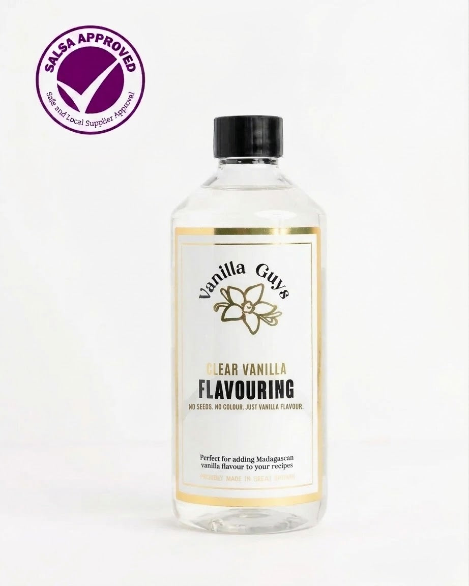 Clear Vanilla Flavouring 500ml