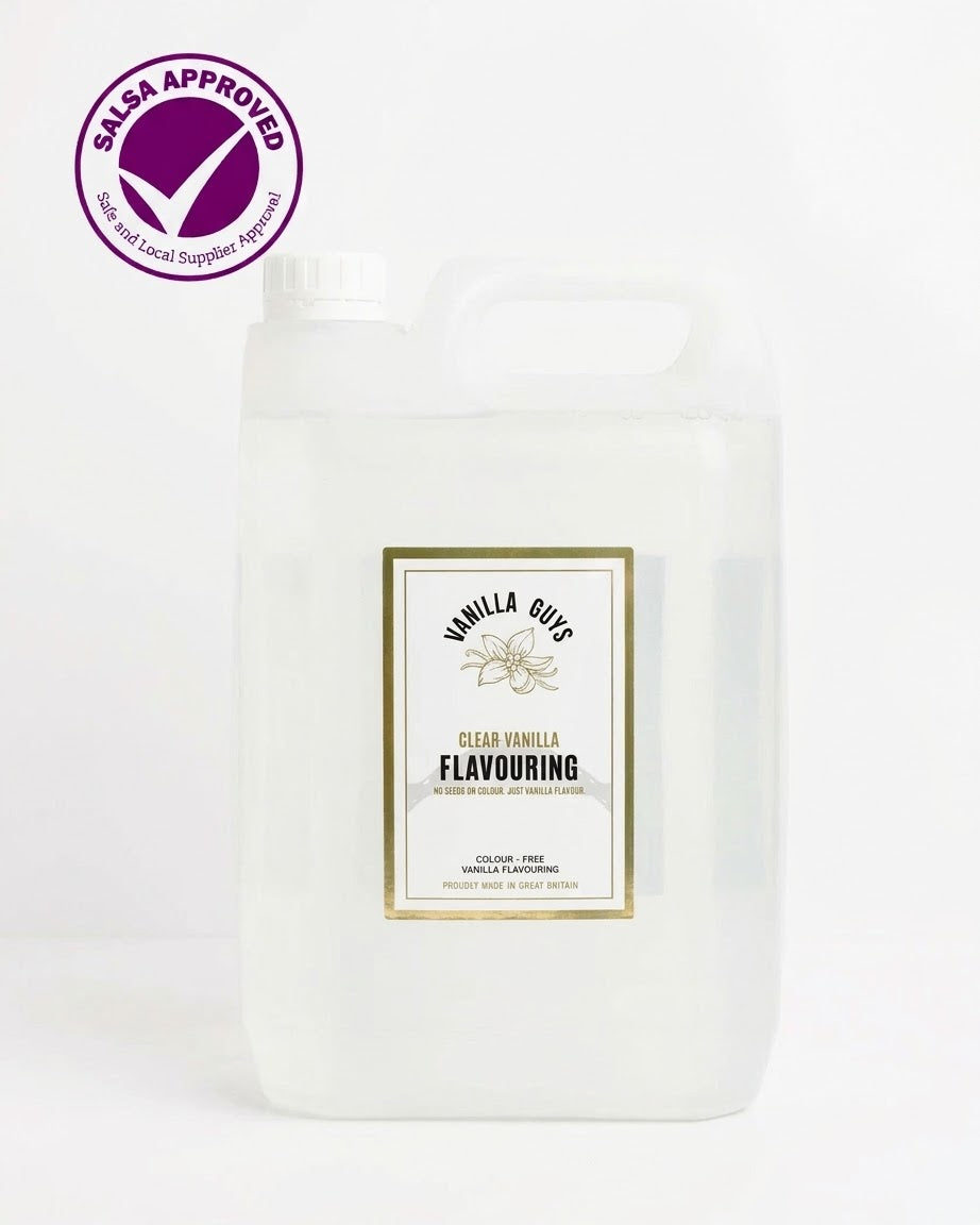 Clear Vanilla Flavouring 5 Litre