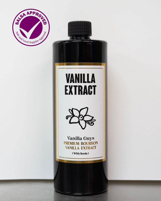 Premium Madagascan Vanilla Extract (500ml - 1/2 Fold)