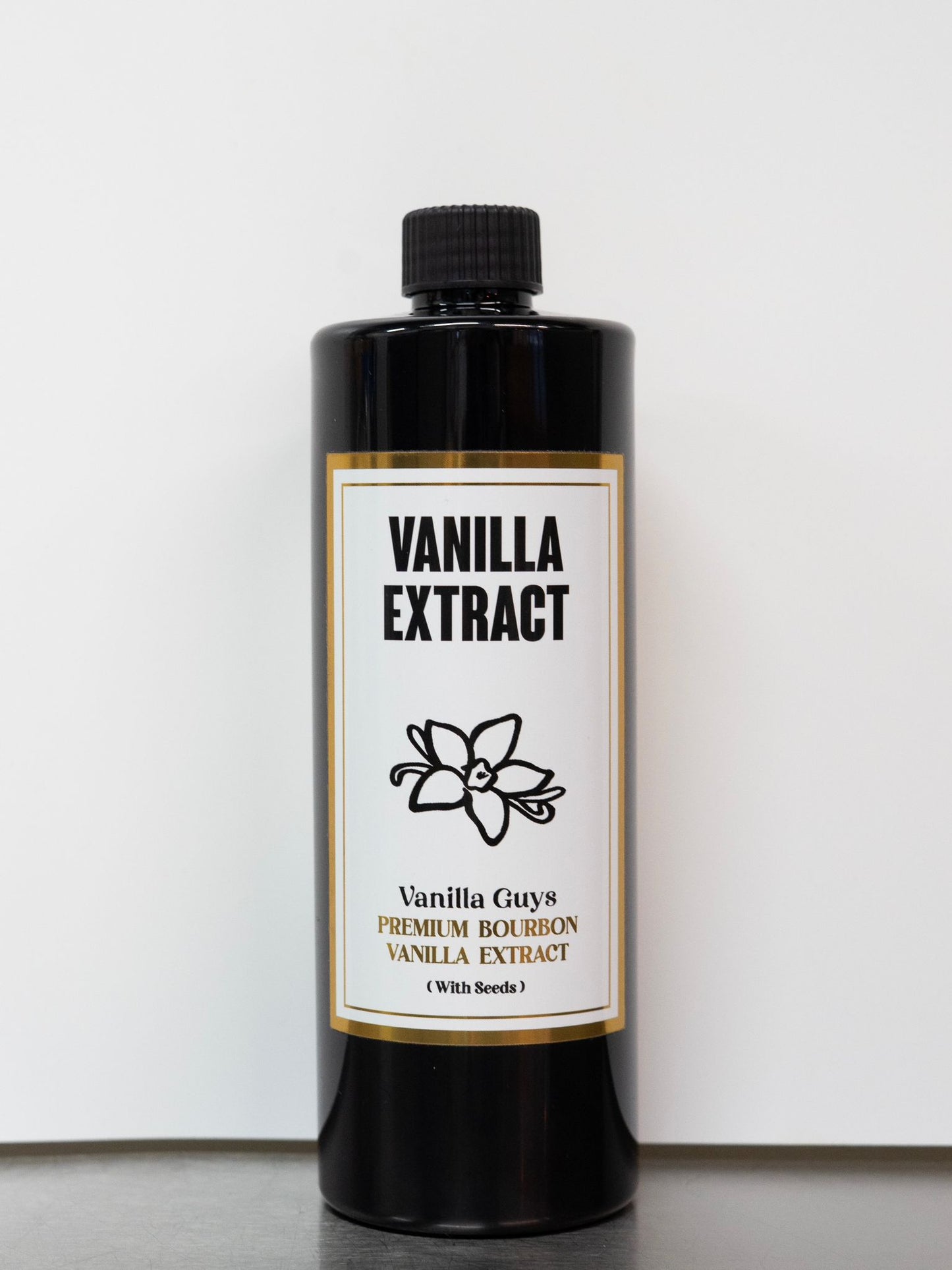 Premium Madagascan Vanilla Extract (500ml - 1/2 Fold)