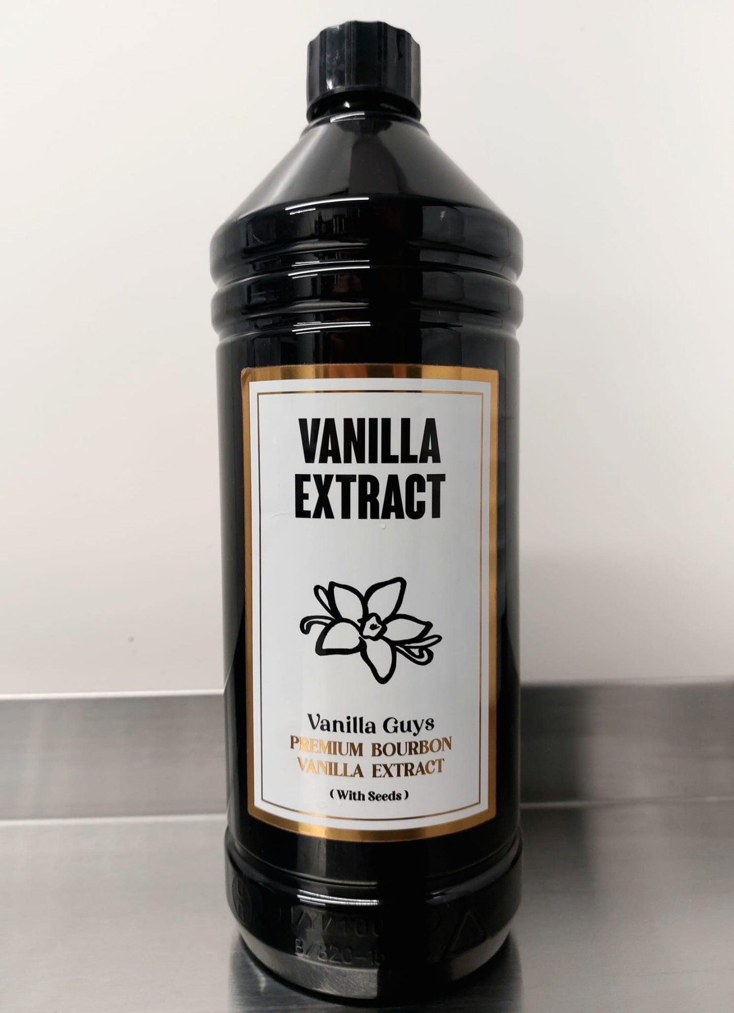 Premium Madagascan Vanilla Extract (1 Litre - 2 Fold)