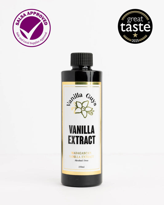 Premium Madagascan Vanilla Extract WITH SEEDS (250ml)