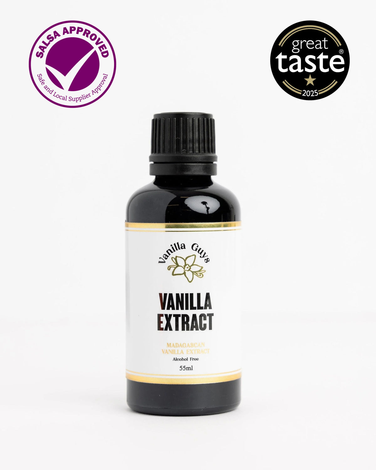 Premium Madagascan Vanilla Extract (55ml)