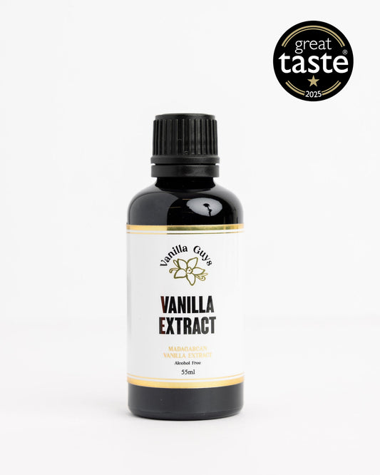 Premium Madagascan Vanilla Extract (55ml)